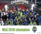 Seattle Sounders FC, Major League Soccer 2016, ABD ve Kanada'da profesyonel futbol Birinci Ligi şampiyonu